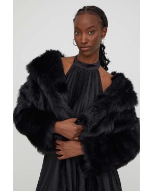 Abercrombie & Fitch kurtka damska kolor czarny przejściowa
