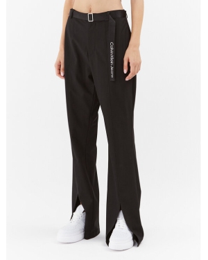 Calvin Klein Jeans Spodnie materiałowe J20J222332 Czarny Relaxed Fit