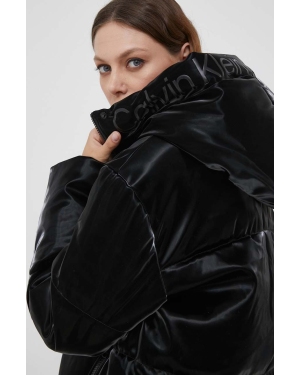Calvin Klein Jeans kurtka damska kolor czarny zimowa