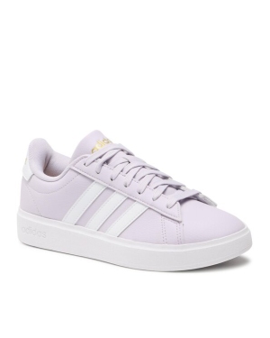 adidas Buty Grand Court Cloudfoam Lifestyle Court Comfort ID4478 Fioletowy
