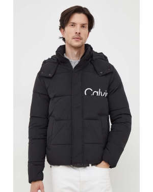 Calvin Klein Jeans kurtka męska kolor czarny zimowa