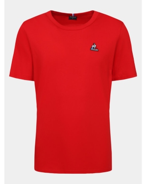 Le Coq Sportif T-Shirt Unisex 2320460 Czerwony Regular Fit
