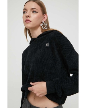 HUGO sweter damski kolor czarny
