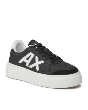 Armani Exchange Sneakersy XDX147 XV830 T037 Czarny