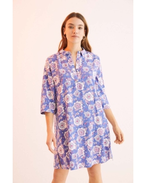 women'secret koszula piżamowa Mix & Match damska kolor fioletowy 4925681