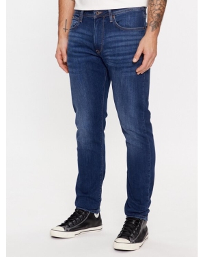 Pepe Jeans Jeansy Tapered PM207390CT4 Granatowy Tapered Leg