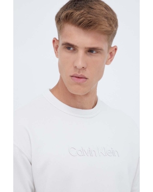 Calvin Klein Performance bluza treningowa Essentials kolor szary z nadrukiem