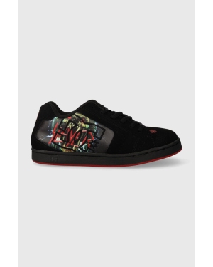 DC sneakersy x Slayer kolor czarny