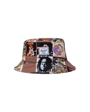 Herschel kapelusz Bob Marley bawełniany