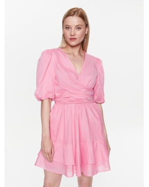 Lauren Ralph Lauren Sukienka codzienna 250903205001 Różowy Regular Fit