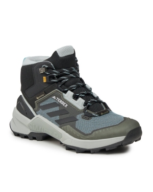 adidas Buty Terrex Swift R3 Mid GORE-TEX Hiking Shoes IF2401 Czarny