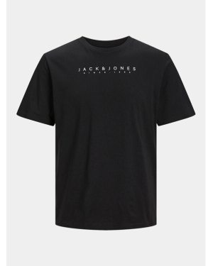 Jack&Jones T-Shirt Setra 12247985 Czarny Standard Fit