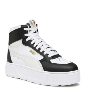 Puma Sneakersy Karmen Rebelle Mid 387213 11 Biały
