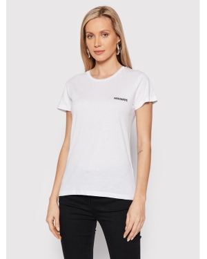 Patrizia Pepe T-Shirt 8M1420/J006-W103 Biały Regular Fit