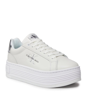 Calvin Klein Jeans Sneakersy YW0YW01457 Biały