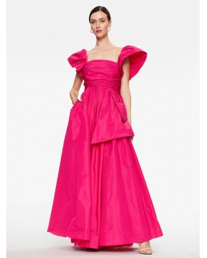 Pinko Sukienka wieczorowa Fotone 101590 Y3LE Różowy Regular Fit