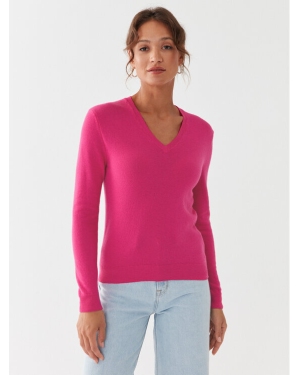 United Colors Of Benetton Sweter 1002D4488 Różowy Regular Fit