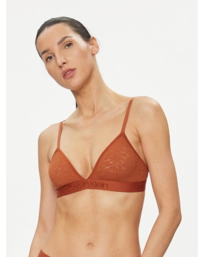 Calvin Klein Underwear Biustonosz braletka 000QF7491E Pomarańczowy