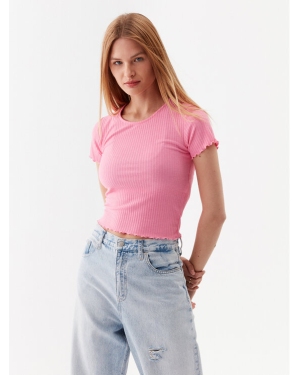 ONLY T-Shirt Emma 15201206 Różowy Regular Fit