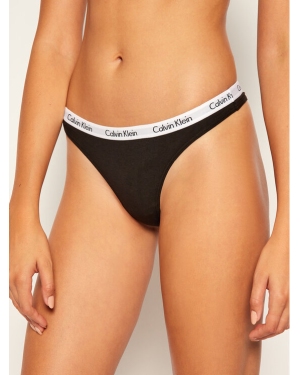 Calvin Klein Underwear Stringi 0000D1617E Czarny