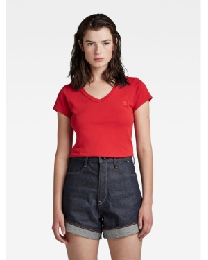 G-Star Raw T-Shirt D21314-4107-A911 Czerwony Regular Fit