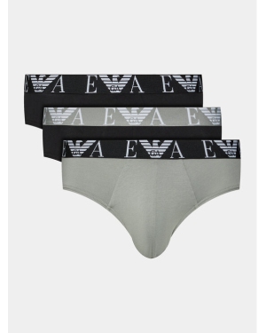 Emporio Armani Underwear Komplet 3 par slipów 111734 4R715 35321 Kolorowy
