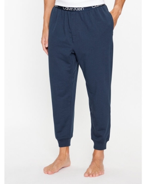 Calvin Klein Underwear Spodnie piżamowe 000NM2175E Niebieski Regular Fit