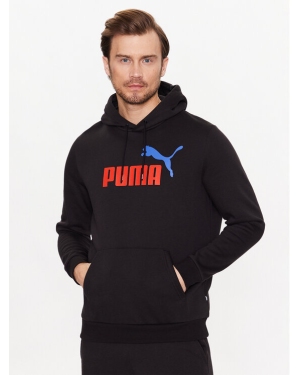 Puma Bluza Ess 586764 Czarny Regular Fit