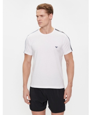 Emporio Armani T-Shirt 211845 4R475 00010 Biały Regular Fit