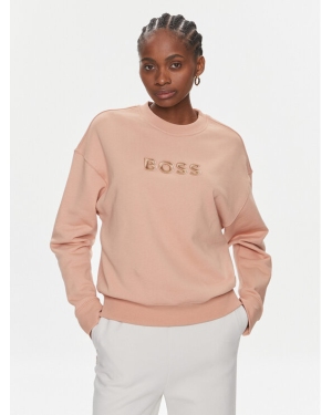 Boss Bluza Econa 50508499 Beżowy Relaxed Fit