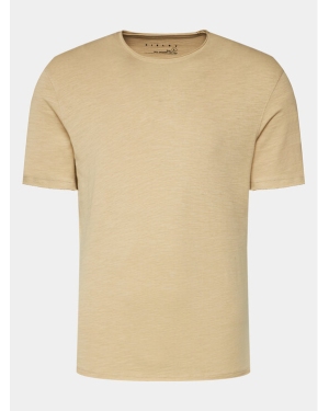 Sisley T-Shirt 3WF0S101K Beżowy Slim Fit