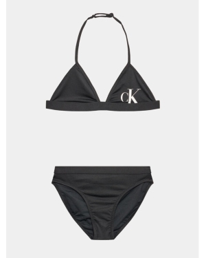 Calvin Klein Swimwear Strój kąpielowy KY0KY00028 Czarny