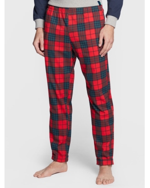 United Colors Of Benetton Spodnie piżamowe 3MCK4F00B Czerwony Regular Fit