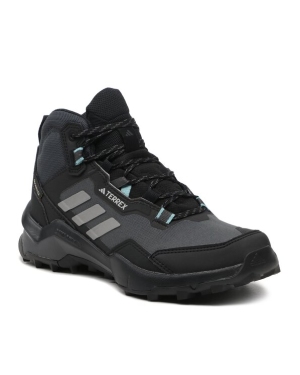 adidas Buty Terrex AX4 Mid GORE-TEX Hiking Shoes HQ1049 Szary