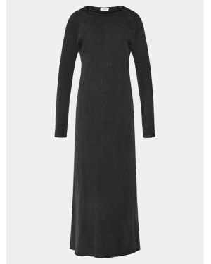 American Vintage Sukienka codzienna Sonoma SON14BGE24 Czarny Regular Fit