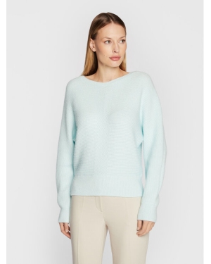 Comma Sweter 2120243 Niebieski Regular Fit