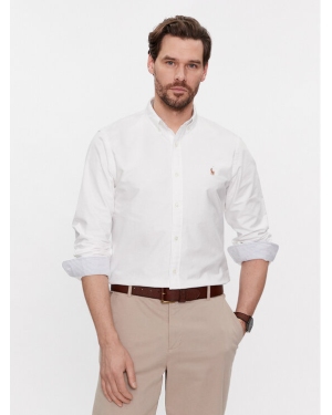 Polo Ralph Lauren Koszula 710767441007 Biały Slim Fit
