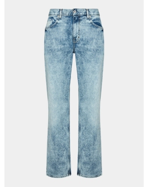 Karl Lagerfeld Jeans Jeansy 235D1106 Niebieski Straight Fit
