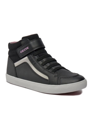 Geox Sneakersy J Gisli Girl J364NC 05410 C9999 S Czarny
