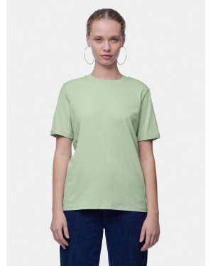 Pieces T-Shirt Ria 17086970 Zielony Regular Fit
