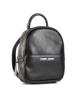 Tommy Jeans Plecak Tjw Femme Pu Mini Backpack AW0AW08957 Czarny