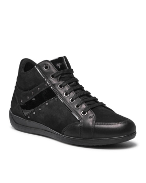 Geox Sneakersy D Myria G D0468G 02285 C9997 Czarny
