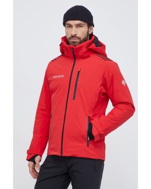Descente kurtka narciarska Paddy kolor czerwony