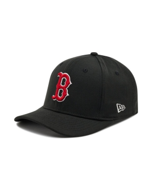 New Era Czapka z daszkiem Boston Red Sox 9Fifty 11871285 Czarny