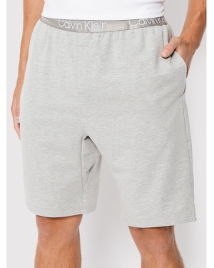 Calvin Klein Underwear Szorty piżamowe 000NM2174E Szary Regular Fit
