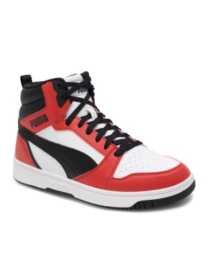 Puma Sneakersy Rebound Joy V6 393831 03 Czerwony