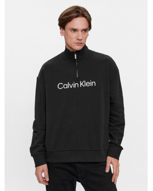 Calvin Klein Bluza Hero Logo K10K112773 Czarny Regular Fit