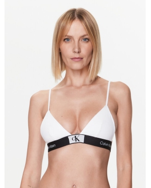 Calvin Klein Underwear Biustonosz braletka Unlined 000QF7217E Biały