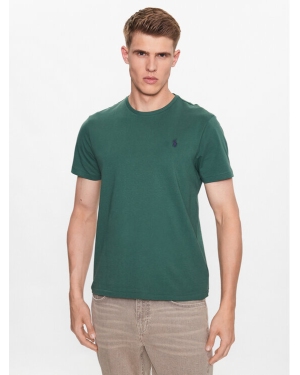 Polo Ralph Lauren T-Shirt 710671438323 Zielony Custom Slim Fit