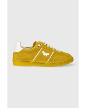 Weekend Max Mara sneakersy zamszowe Pacocolor kolor żółty 2415761094600